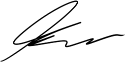 Rajesh Joseph Signature